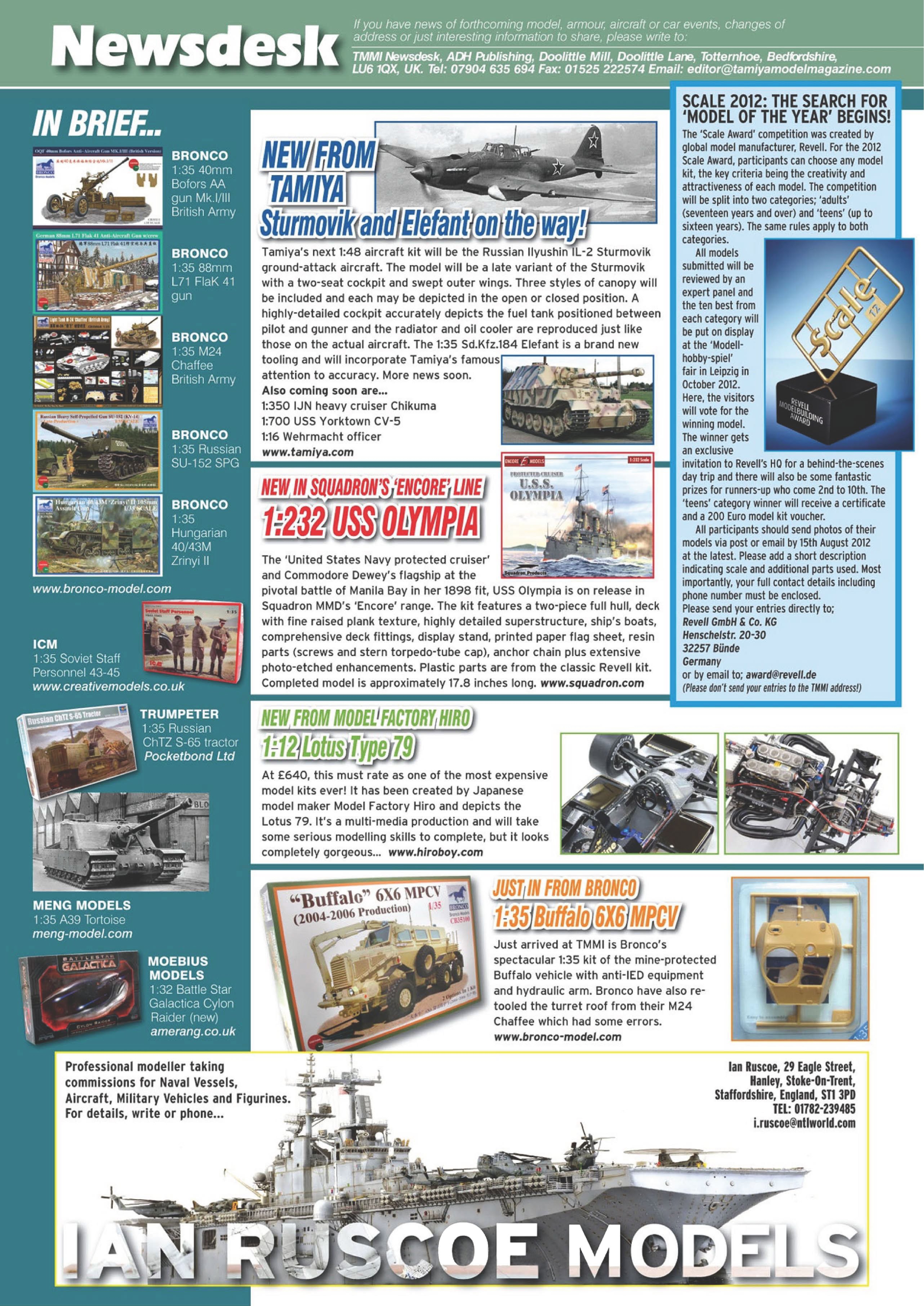 Tamiya Model Magazine 199 (2012-05)